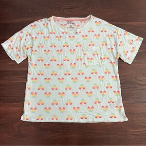 Disney rainbow Mickey Mouse comfy shirt Women’s size small